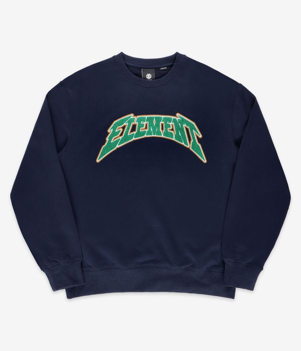 Element Flash Logo Sweatshirt (eclipse navy)