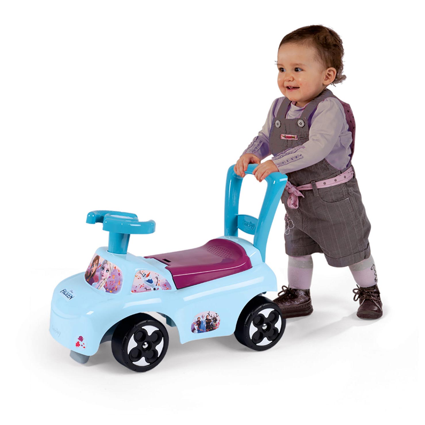 Smoby Frozen Auto Ride On