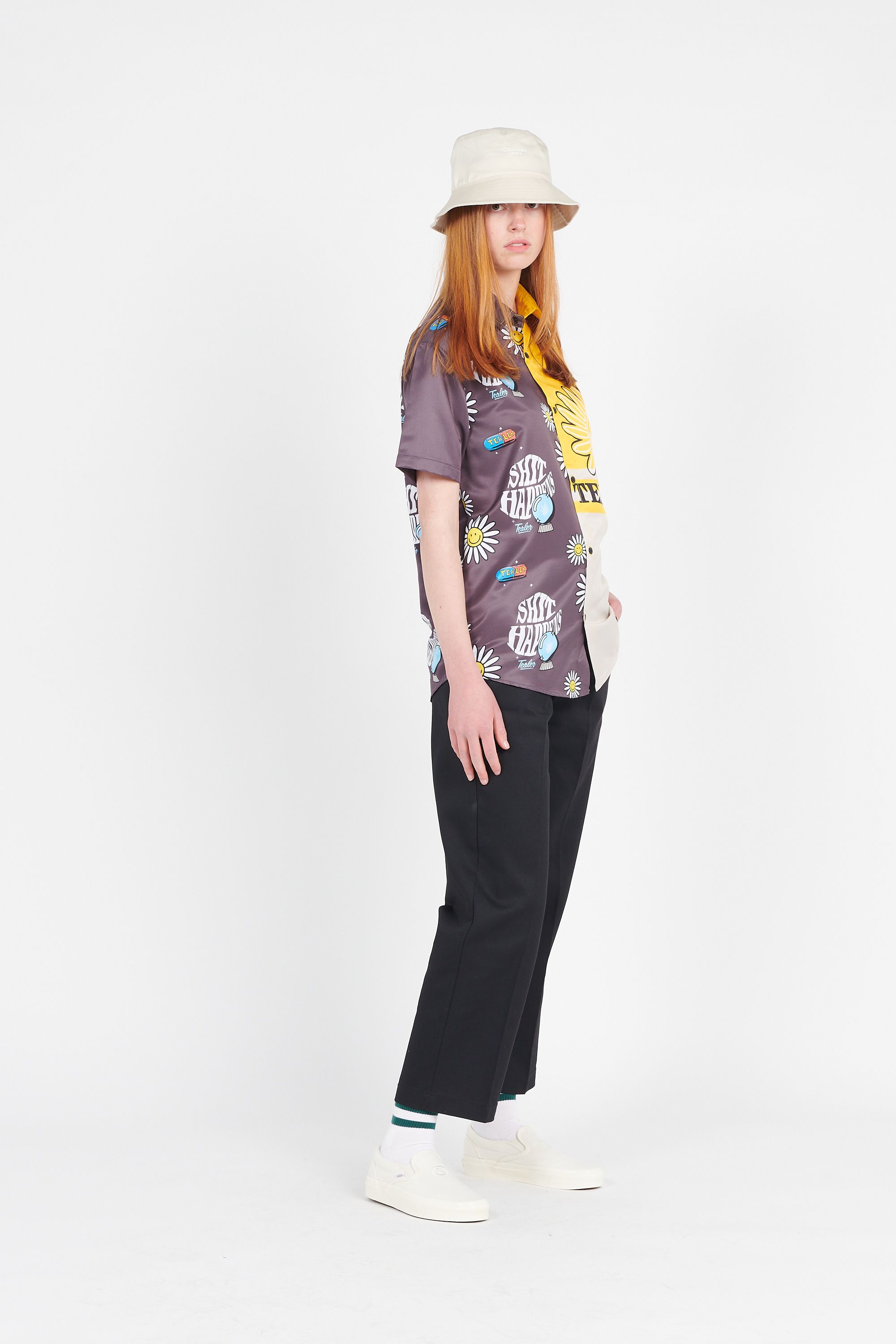 TEALER Chemise SHIRT TRIPTYCH Multicolore