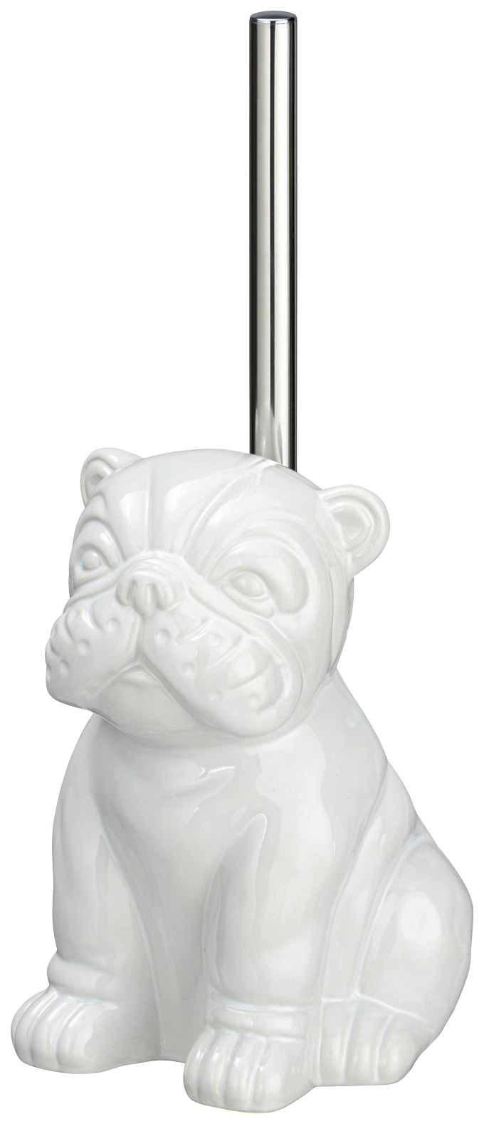 WENKO WC-Garnitur »Bulldog Weiss« 1 Stk. aus Keramik Keramik