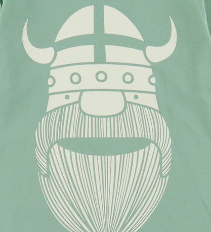Danefæ Bluse - Danebasic - Herb Green Erik