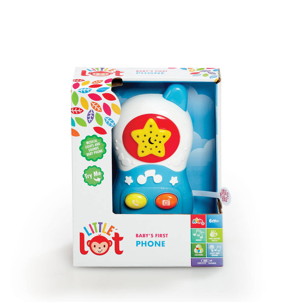 Little Lot baby's eerste telefoon
