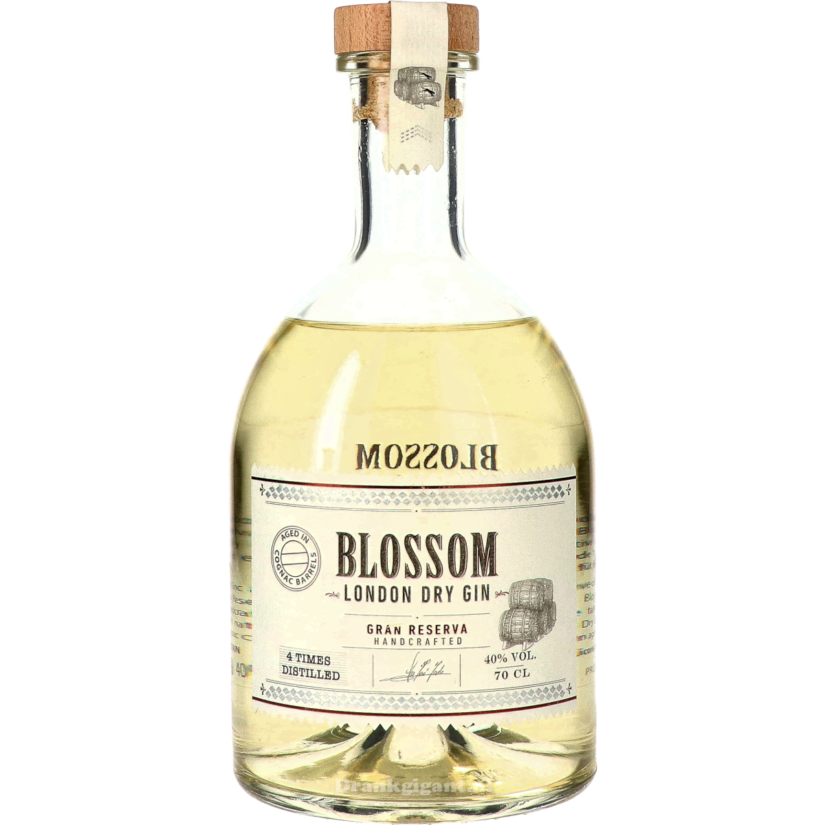 Blossom Gran Reserva Gin 70 cl