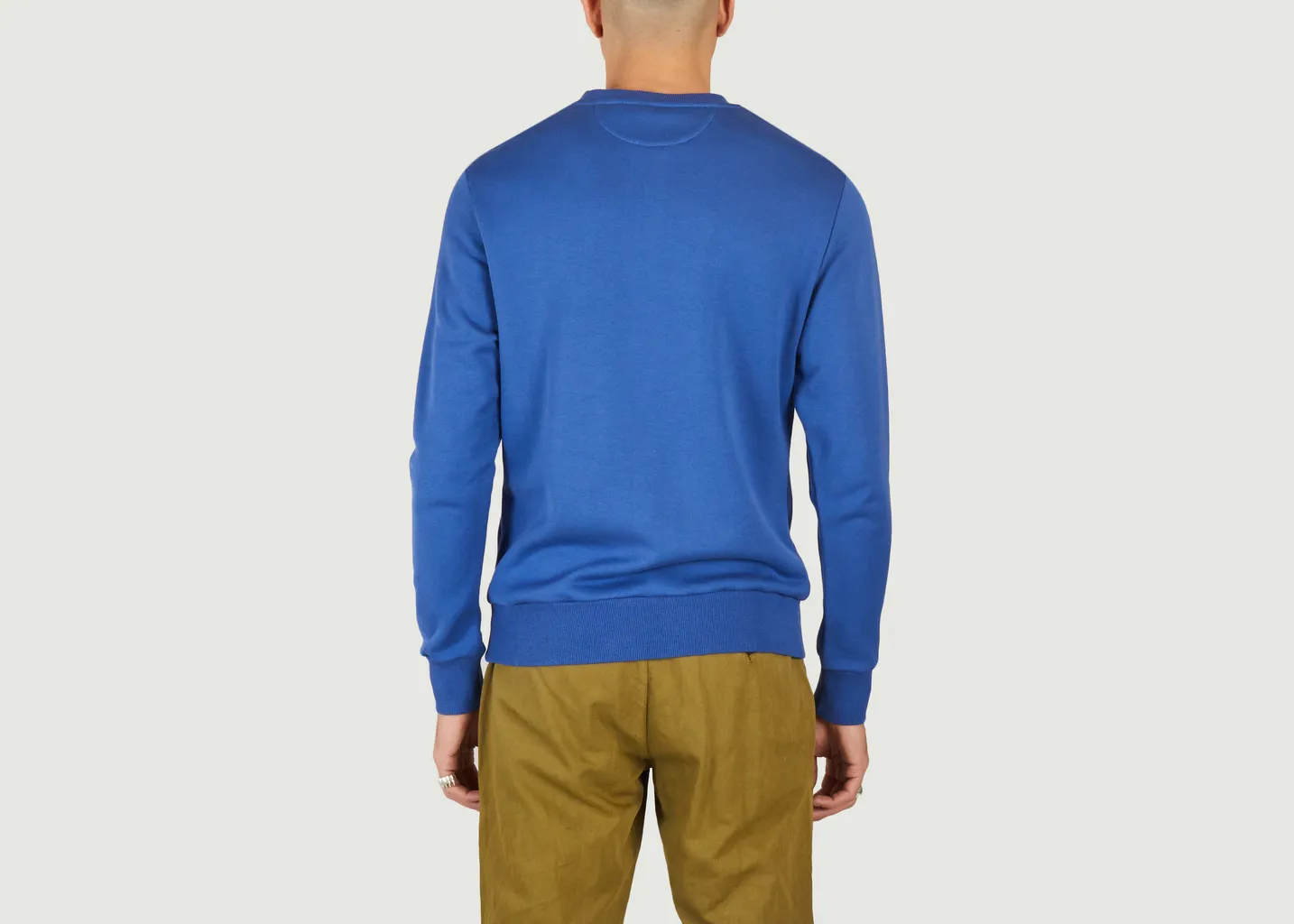 Sweatshirt Blue Earth JagVi Rive Gauche