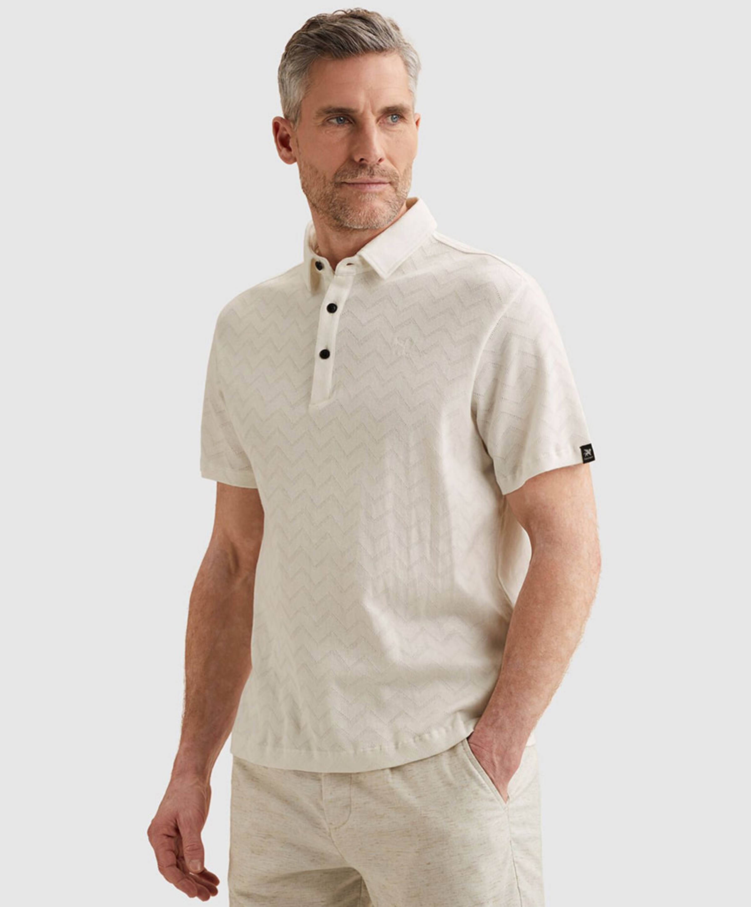 Vanguard Heren polo wit