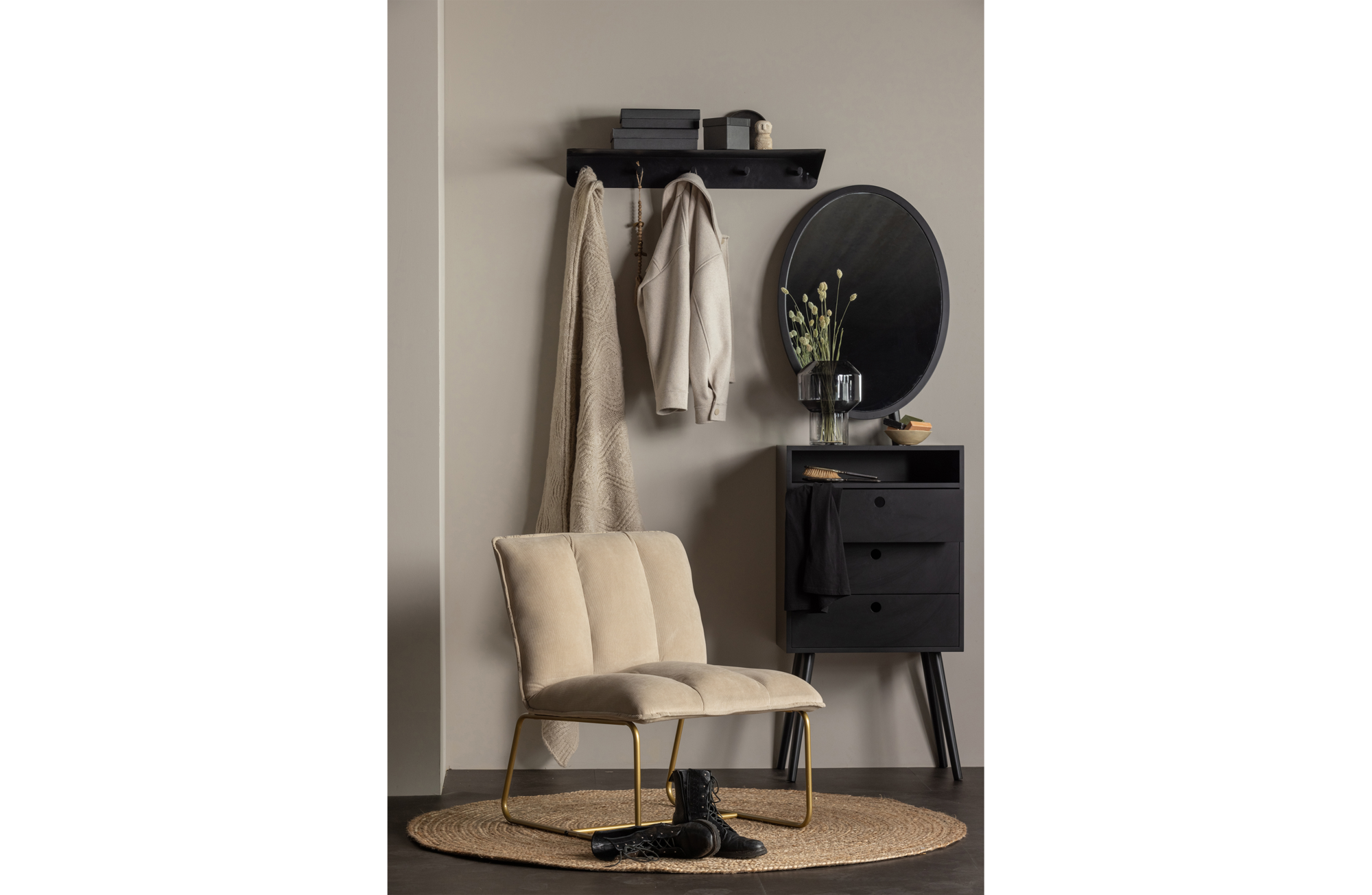 Fauteuil Fie - Zand