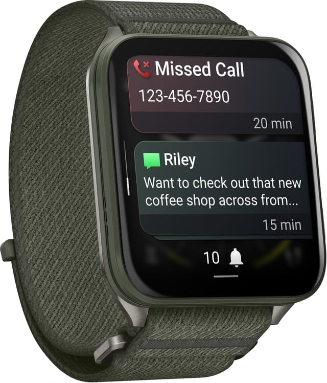 Garmin Venu X1 smartur (mosgrøn)