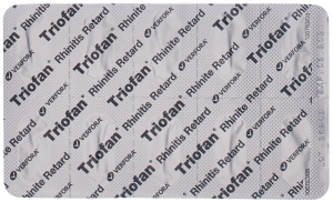 TRIOFAN Rhinitis retard Kapsel, 10 Stück