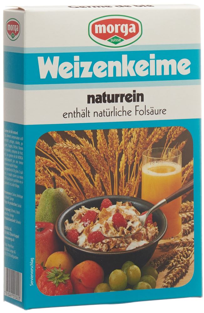 MORGA Weizenkeim naturrein<br>200 g