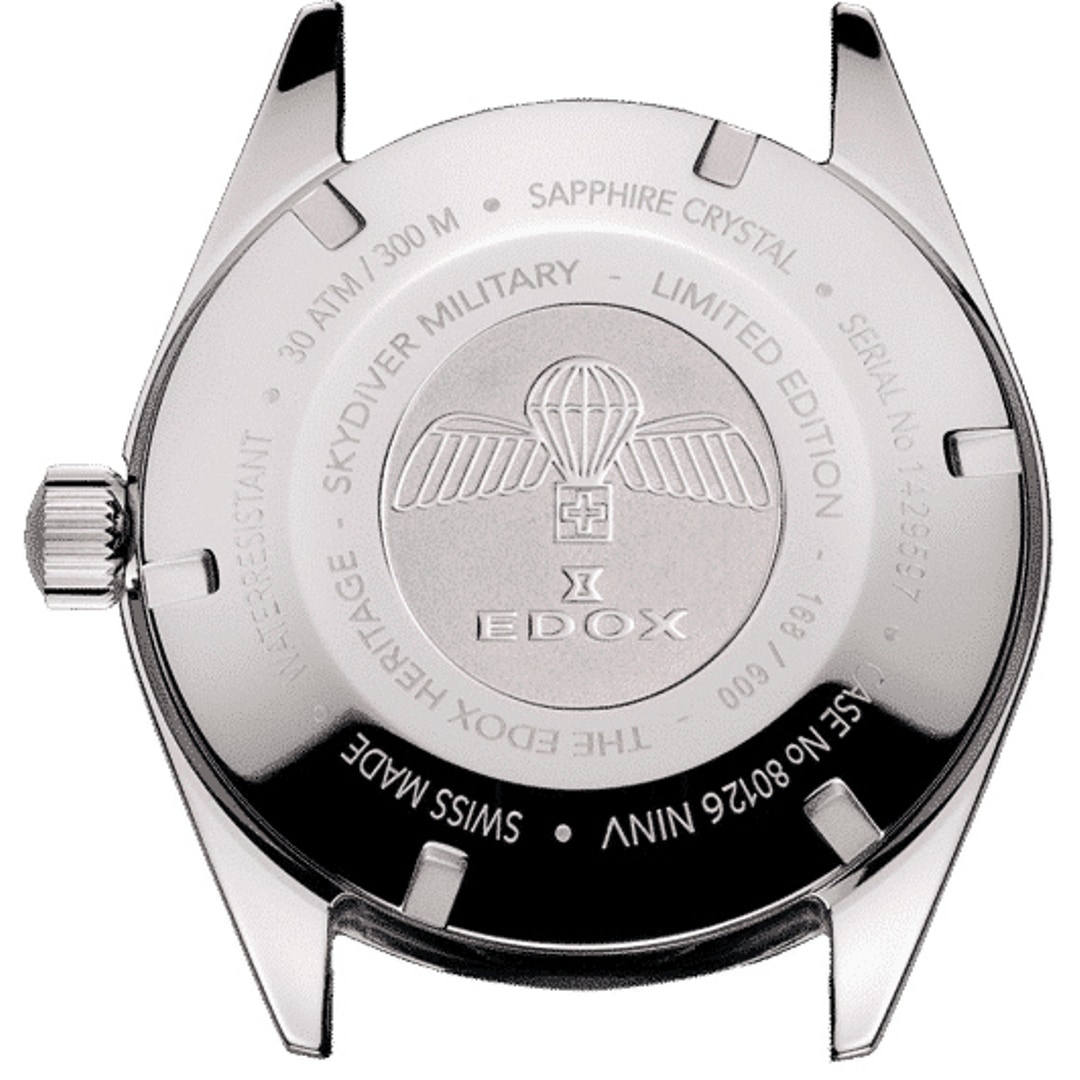 Edox SkyDiver Date Automatic Limited Edition
