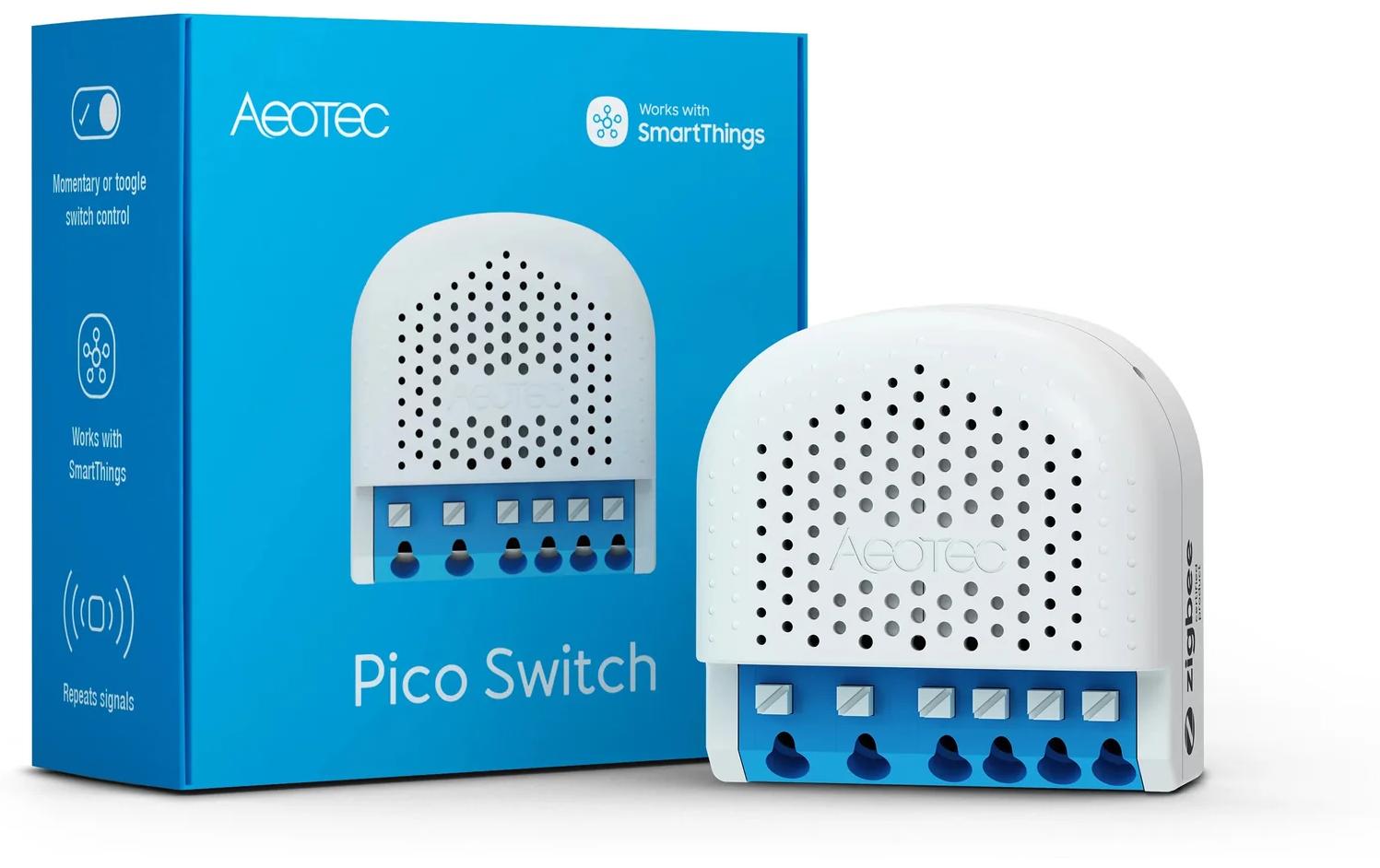 Pico Switch ZigbeeLichtschalter mit Zigbee-Technologie