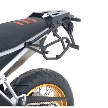 Support valises SW-MOTECH SLC coté gauche - Noir