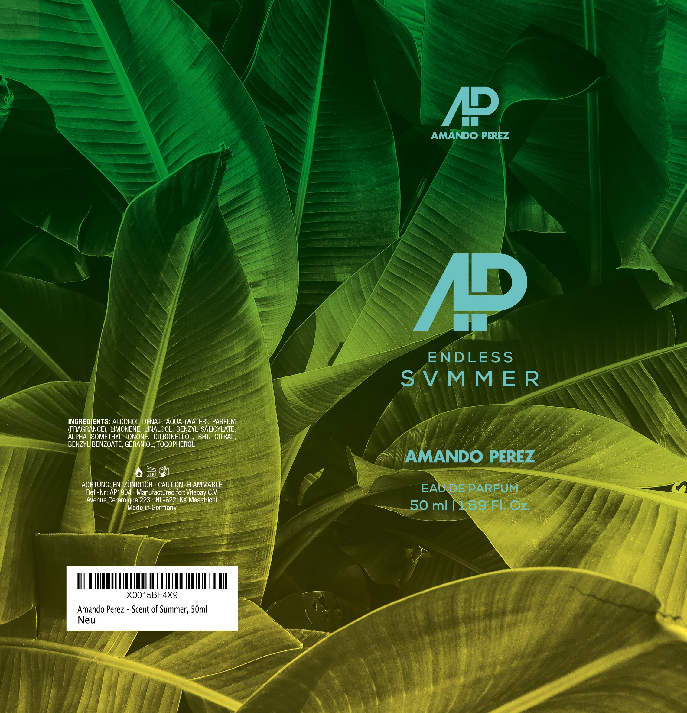 Amando Perez Endless Summer