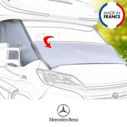 Volet Thermoval Luxe pour Mercedes SPRINTER depuis 2006