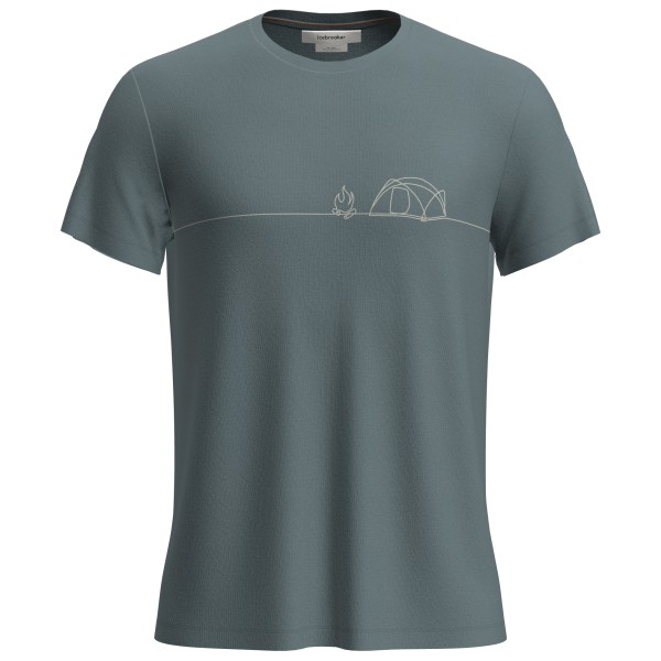 Icebreaker - Merino Core S/S Tee Single Line Camp - T-shirt technique