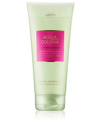 Acqua Colonia 4711 Pink Pepper & Grapefruit shower gel 200ml