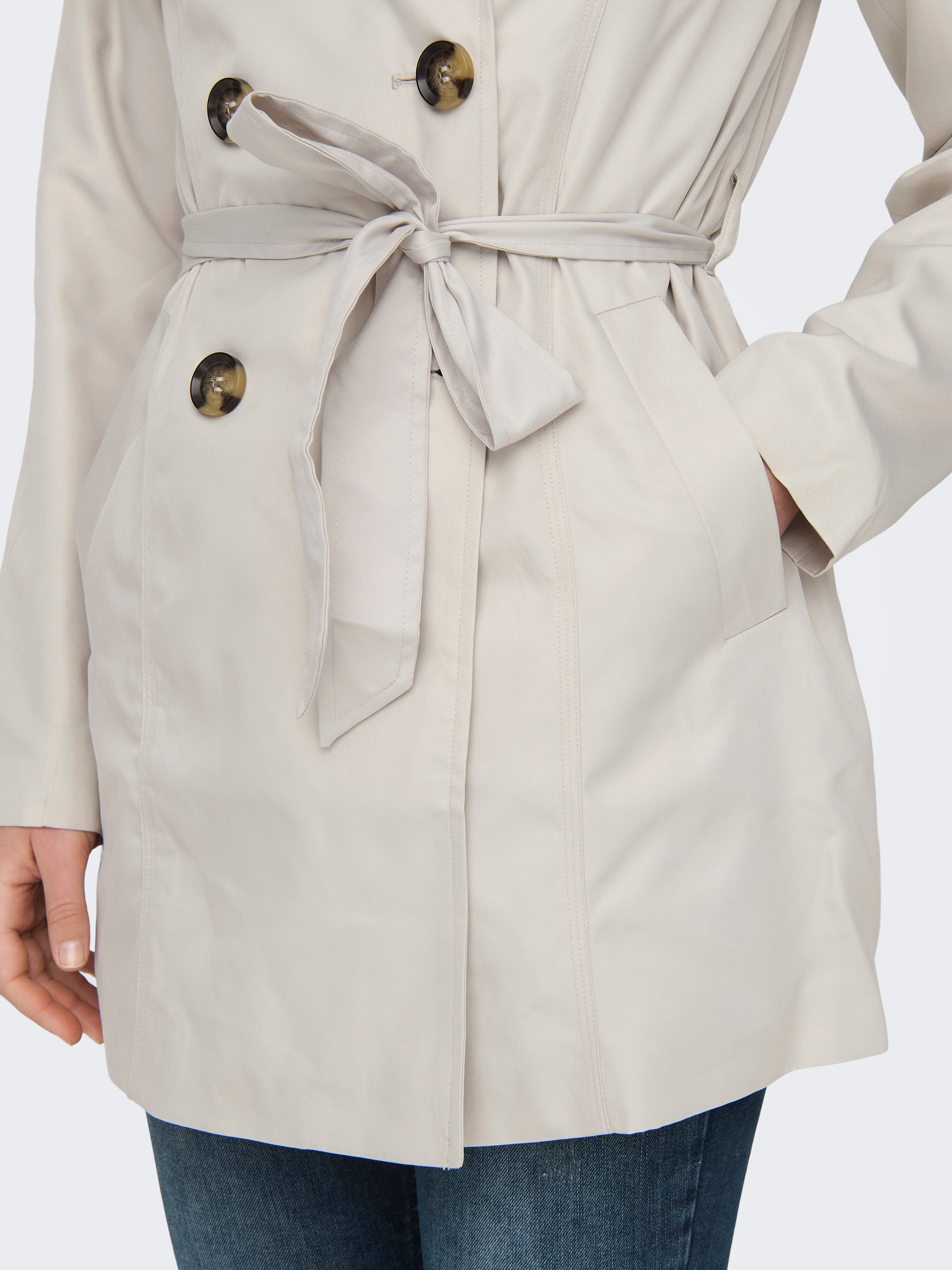 ONLVALERIE Trenchcoat Moonbeam