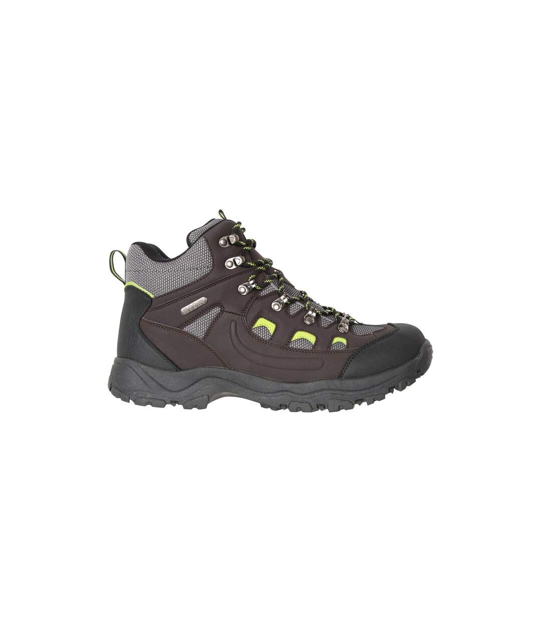 Mountain Warehouse - Bottines de randonnée ADVENTURER - Homme (Noir) - UTMW1752