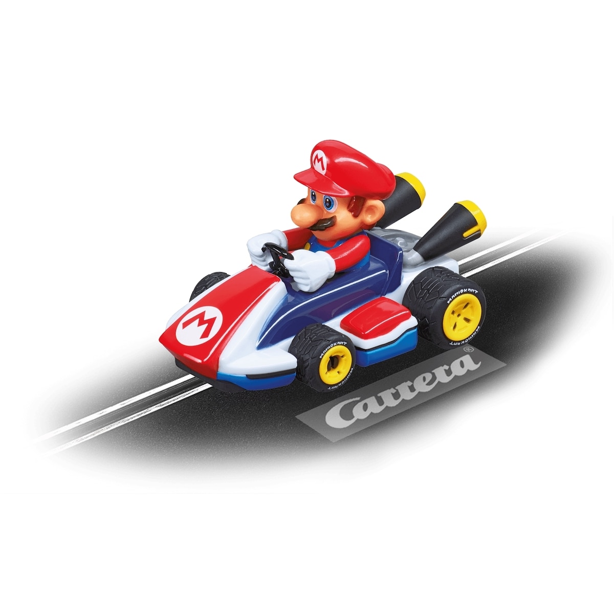Carrera Bilbane - Nintendo Mario Kart - First