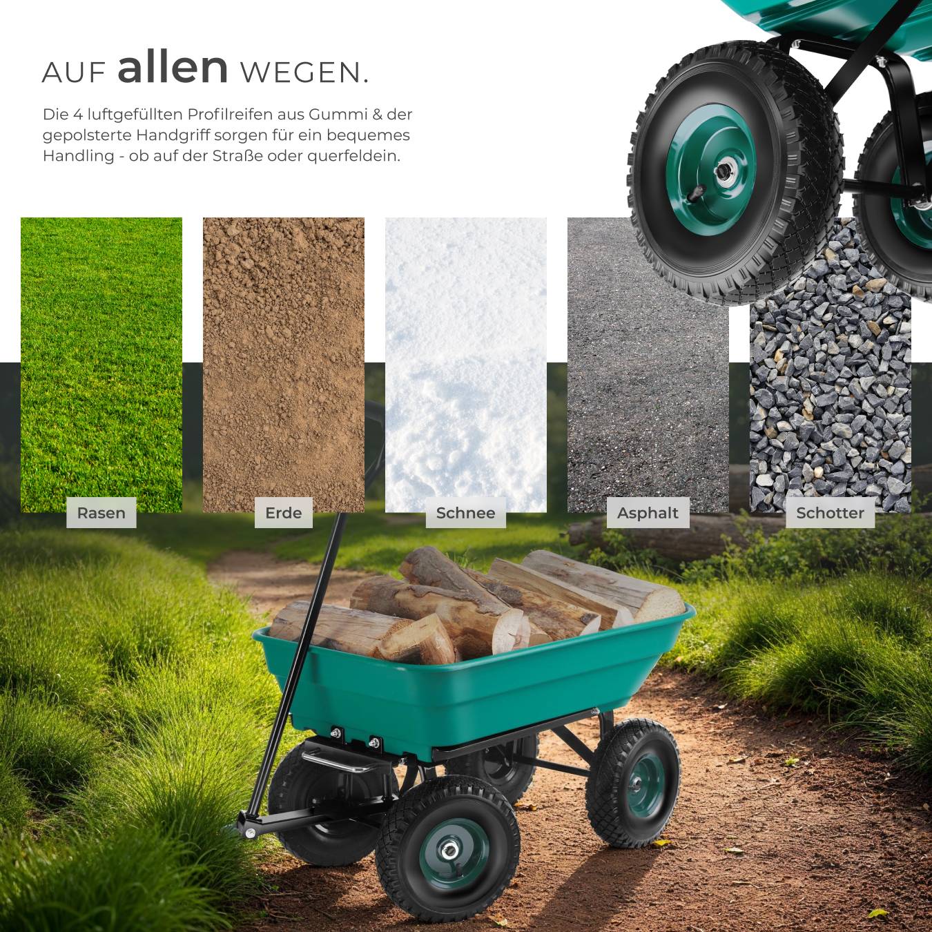 Gartenwagen Cubbi