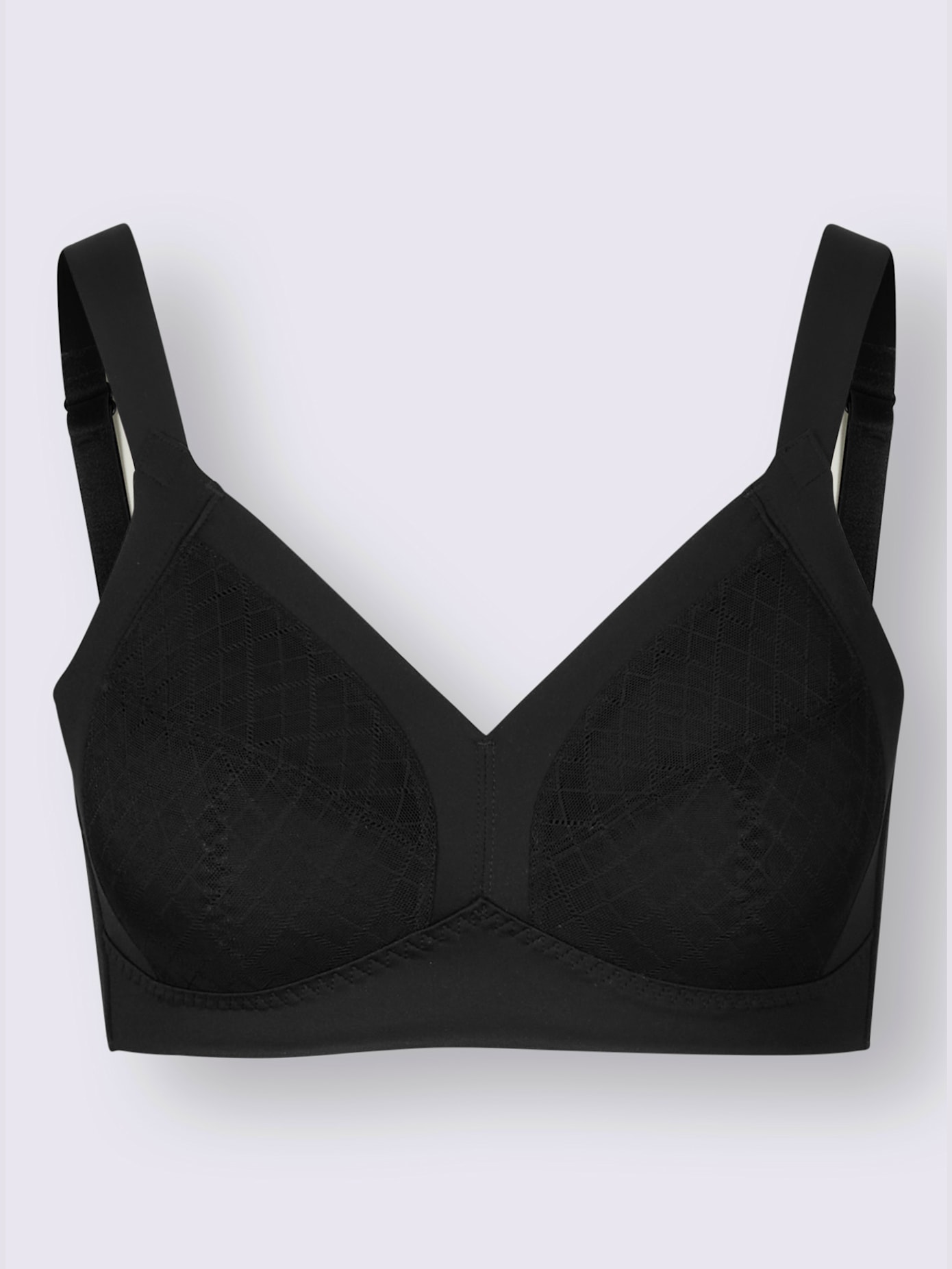Soutien-gorge confort sans armatures bon. a, b, c, d, e