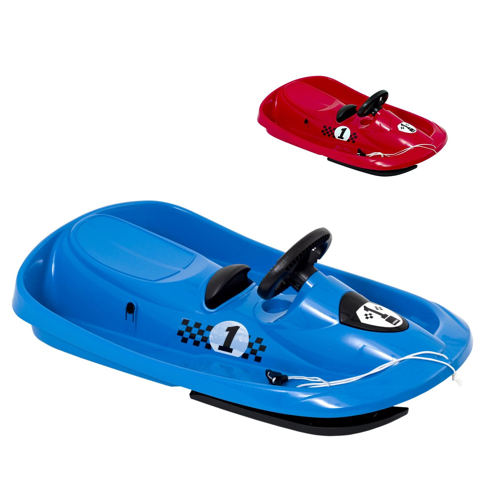 Hamax Sno Formel Lenkschlitten light blue