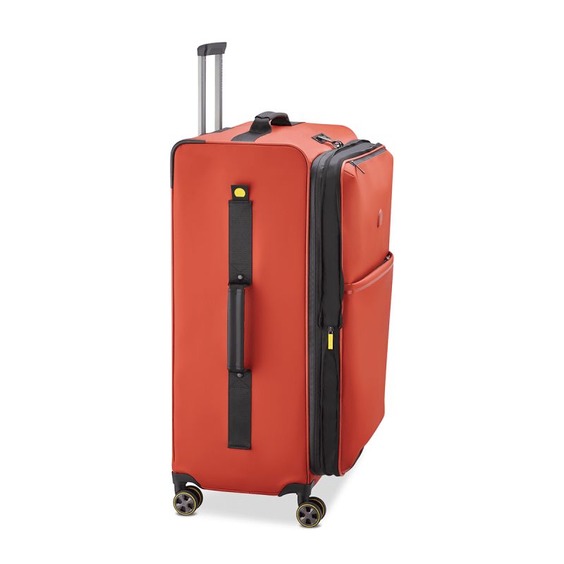 Valise souple Turenne Soft Extensible 83 cm Brique
