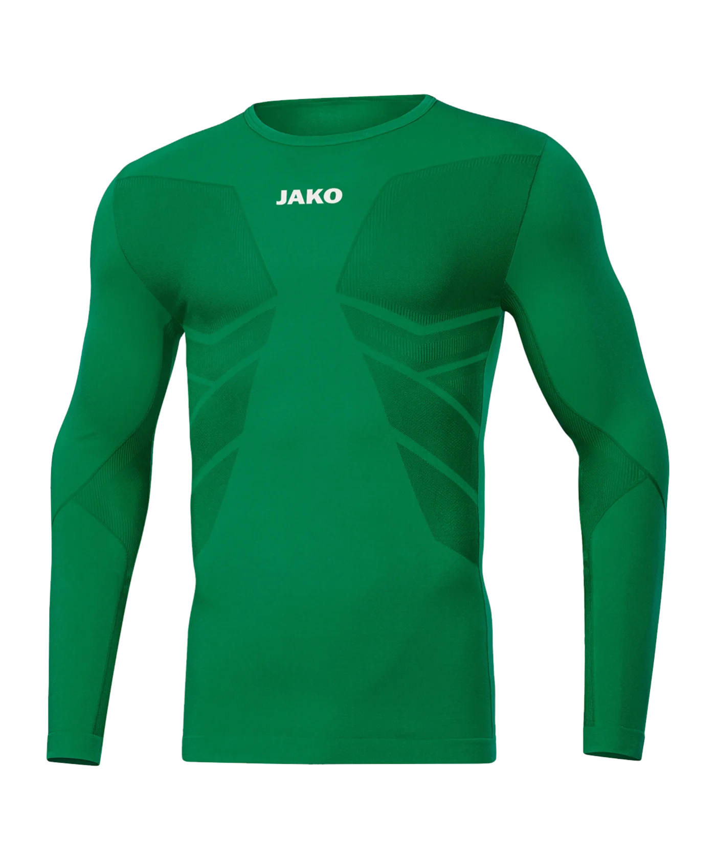 JAKO Comfort Recycelt langarm Grün F200