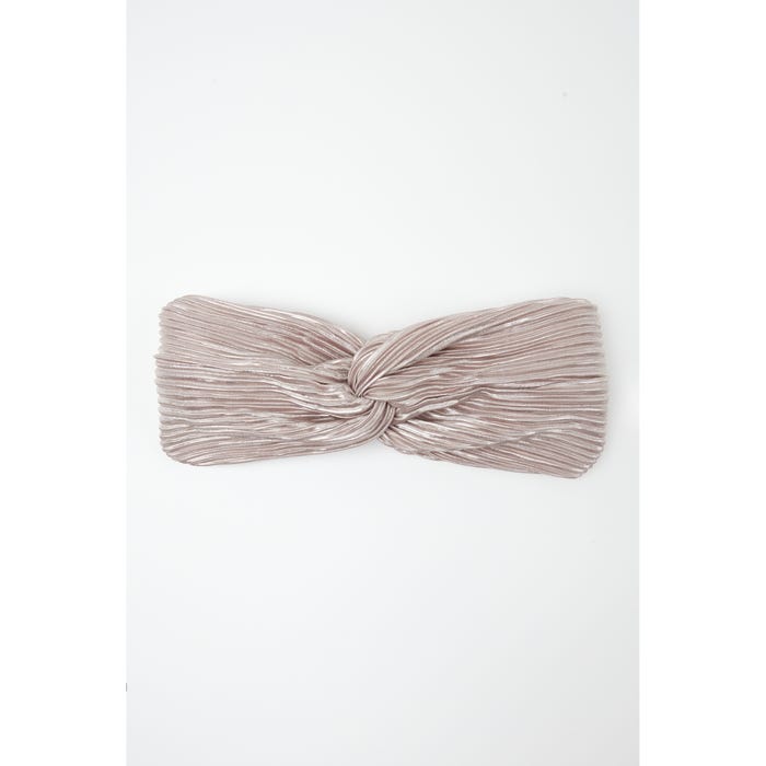 Veritas-Haarband knoop glitter