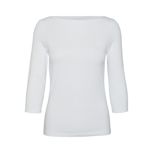 Vero Moda Panda Modal Bluse, Bright White, XL