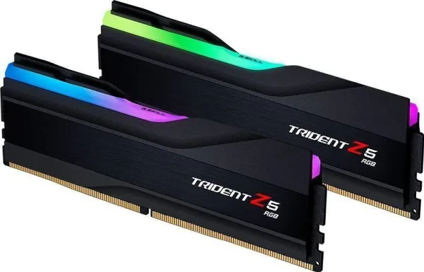 G.SKILL Trident Z5 RGB - DDR5 - sæt - 32GB: 2 x 16 GB - DIMM 288-PIN - 6400 MHz - CL32 (32-39-39-102) - 1.40 V - ikke bufferet - ikke-ECC