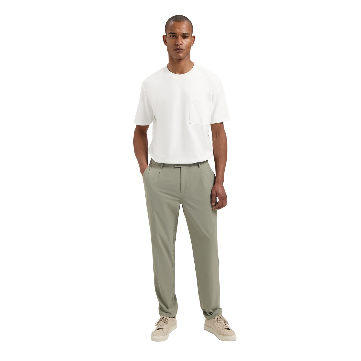 Heren Short 515568 Logan Tech