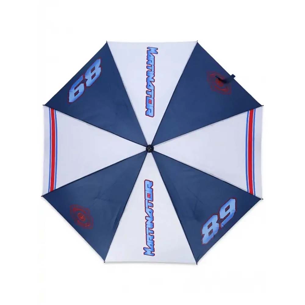 jorge martin - Parapluie 89 Blanc / Bleu / Rouge
