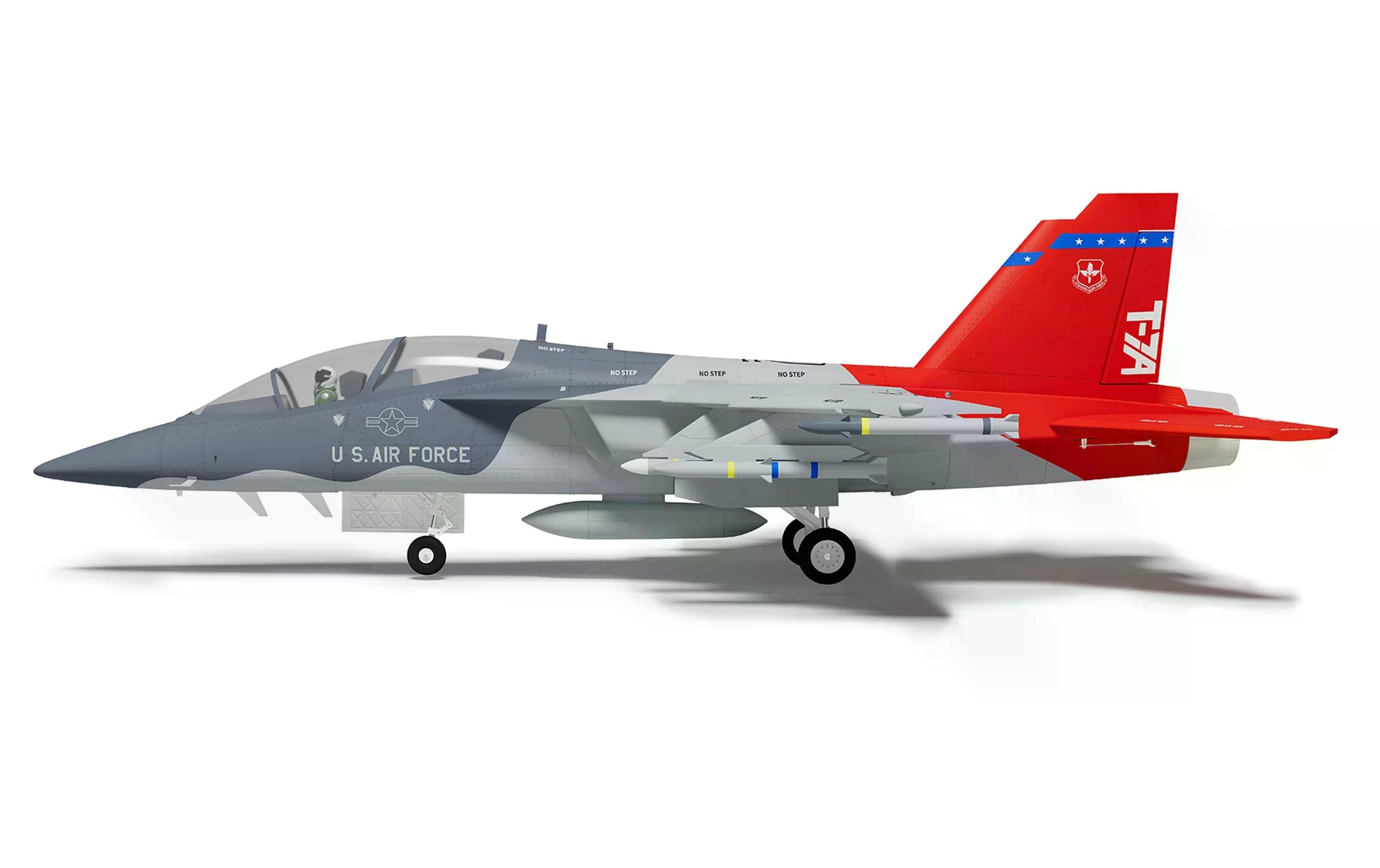 Impeller Jet XFly T-7A Red Hawk 80 mm EDF PNP<br>Scale Jet mit 80 mm Impeller