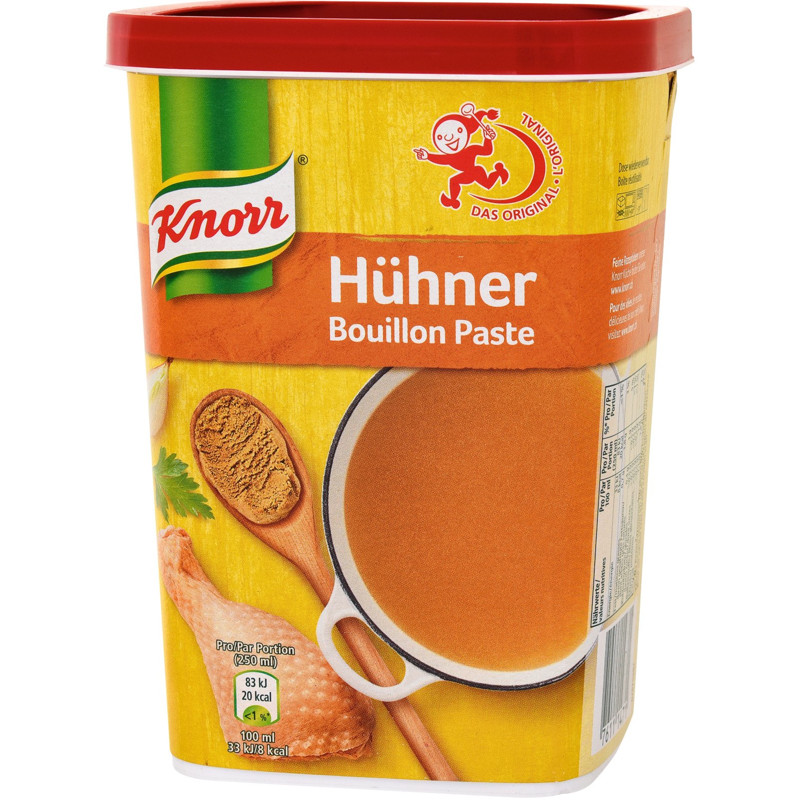 Knorr Hühner Bouillon Paste 500 g
