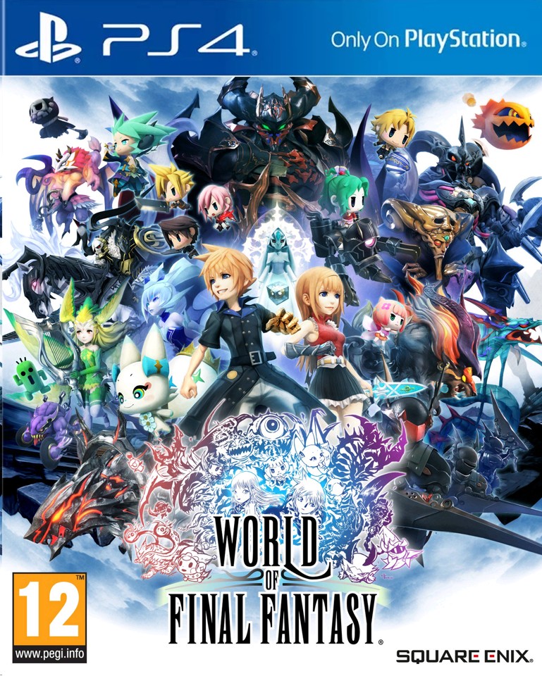 World of Final Fantasy- PlayStation 4