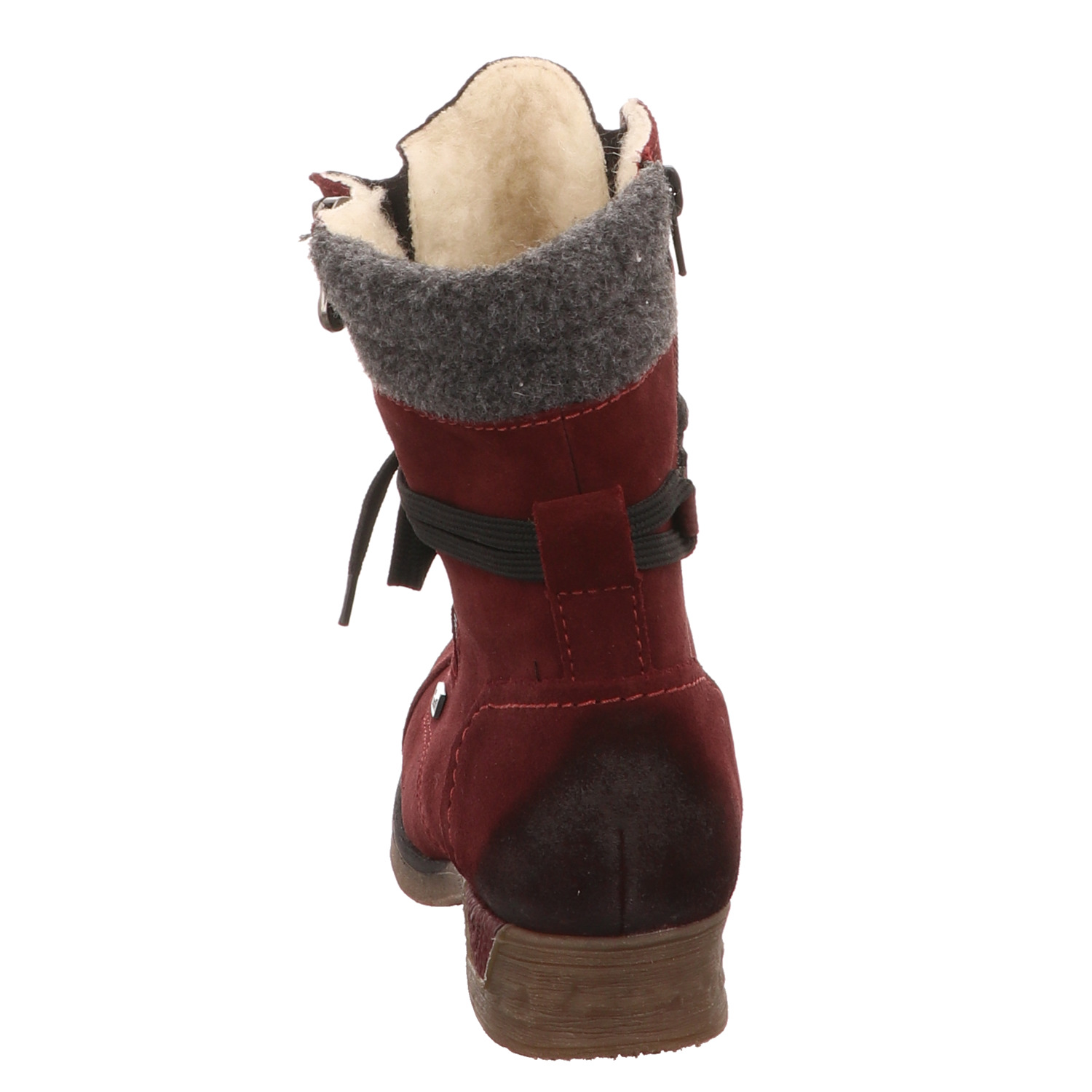 Rieker  Stiefel rot