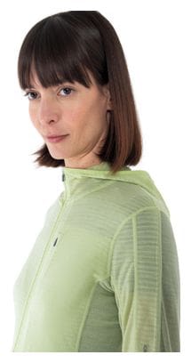 Polaire Femme Icebreaker Merinos 200 Realfleece Descender Vert