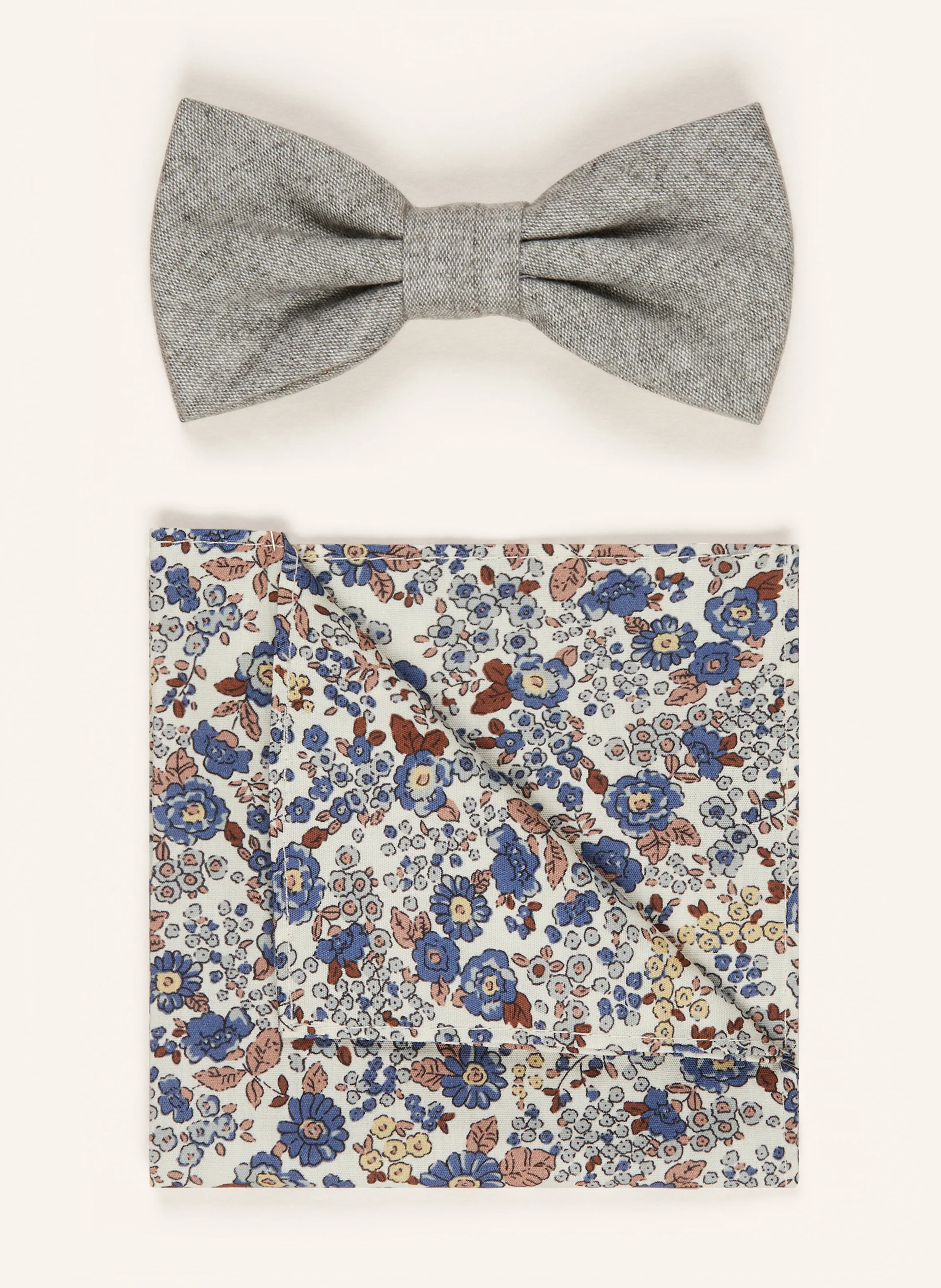 Prince BOWTIE Set: Fliege und Einstecktuch
