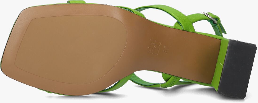 BIBI LOU groene bibi lou sandalen 612z40vk