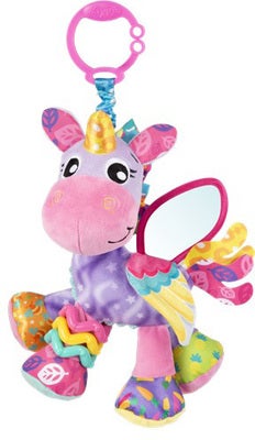 PlayGro Stella Unicorn Vognleke
