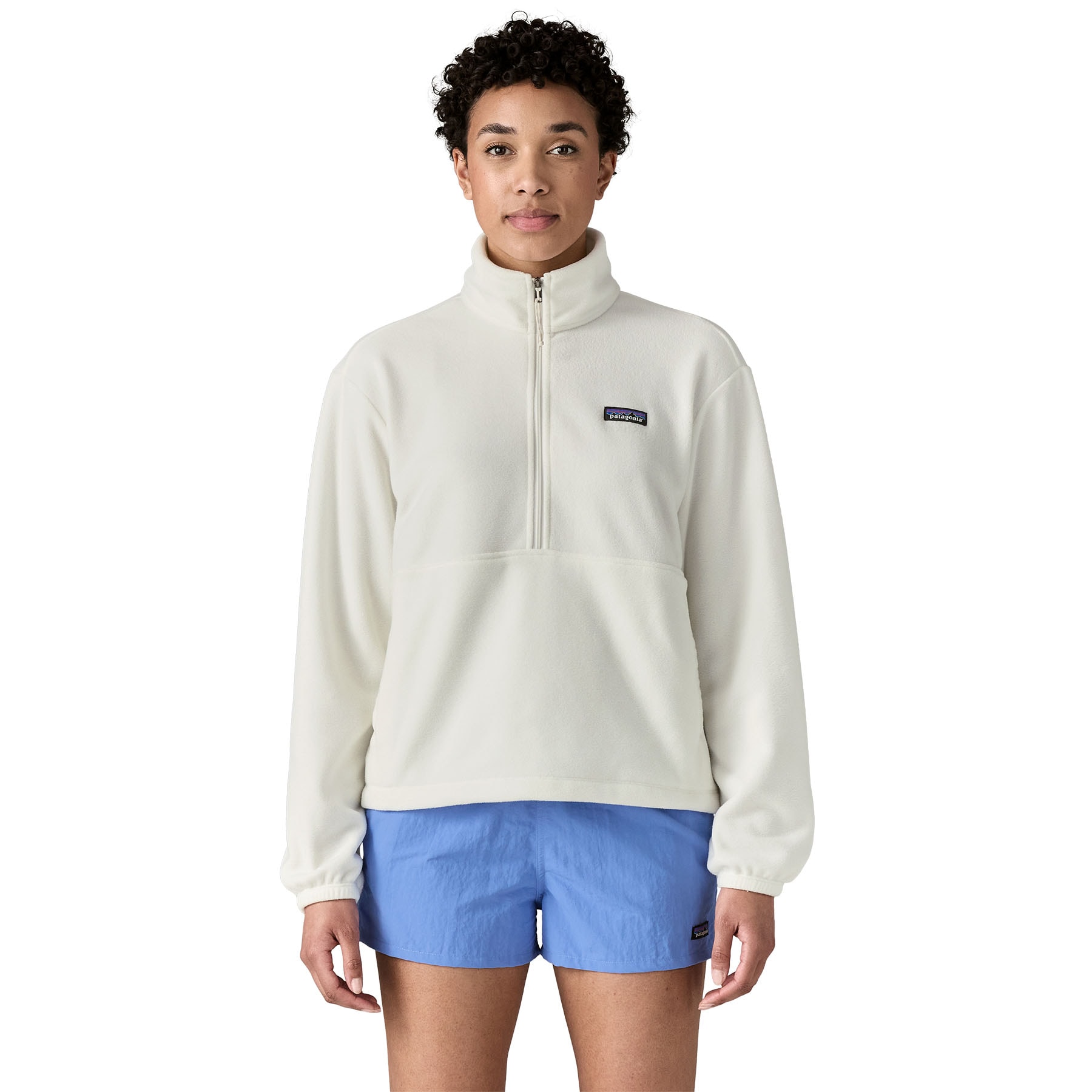 Patagonia Micro D 1/2 Zip Fleece P/O, Dame<br>Patagonias klassiske Snap-T pullover fleece!