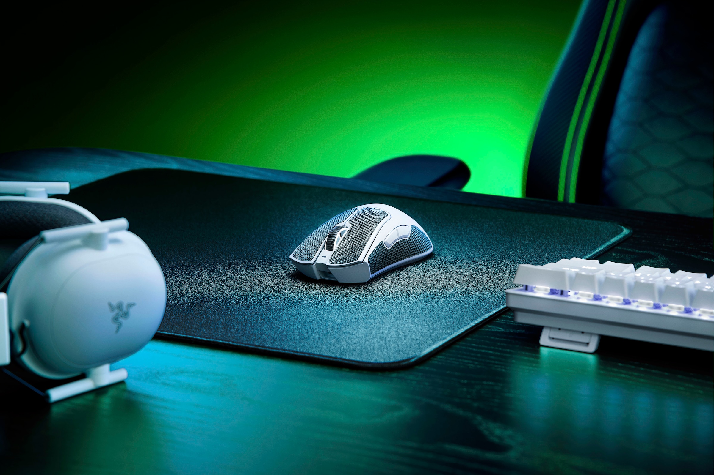 RAZER Gaming-Maus »DeathAdder V3 Pro« RF Wireless | kabelgebunden