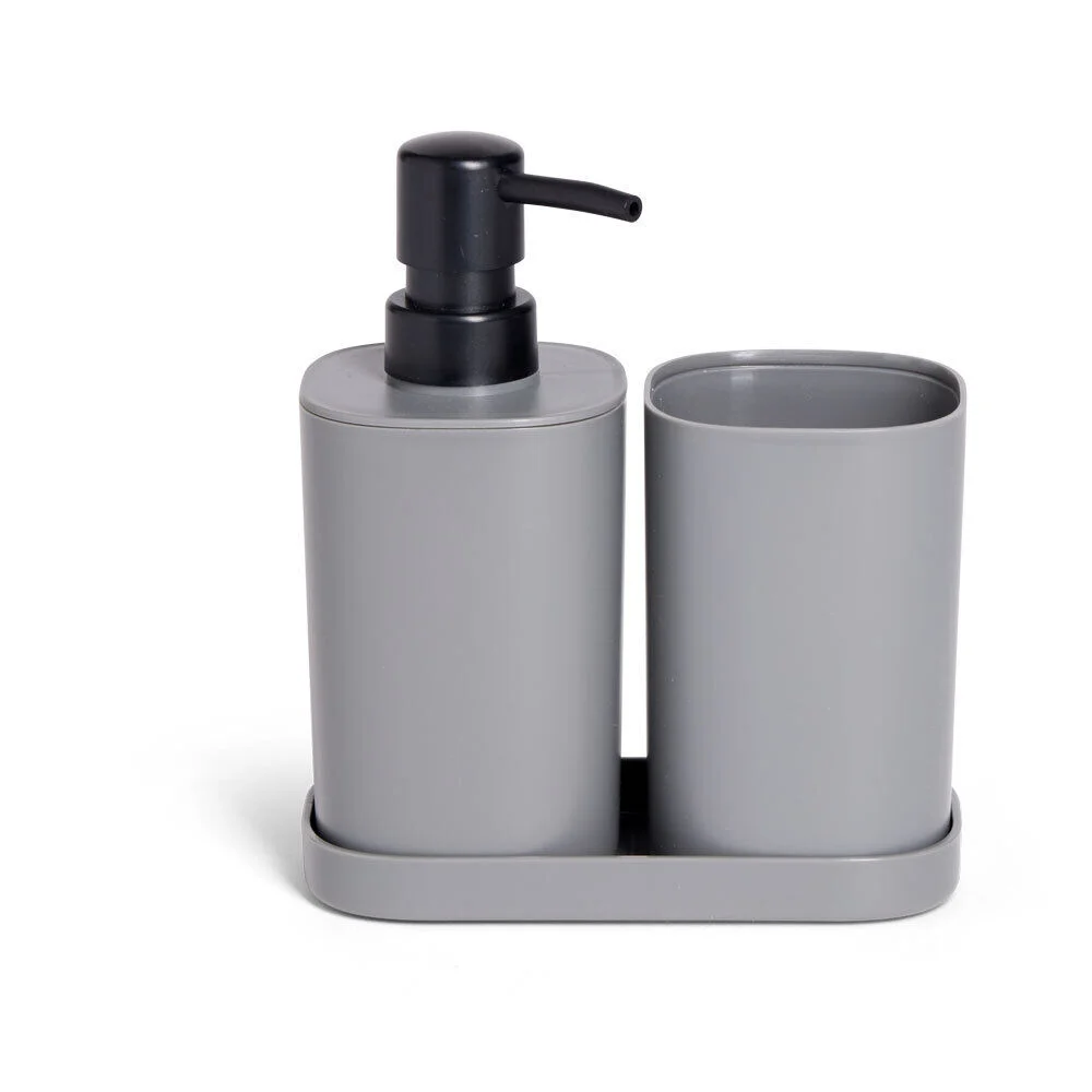 Ensemble accessoires de salle de bain 3 pièces