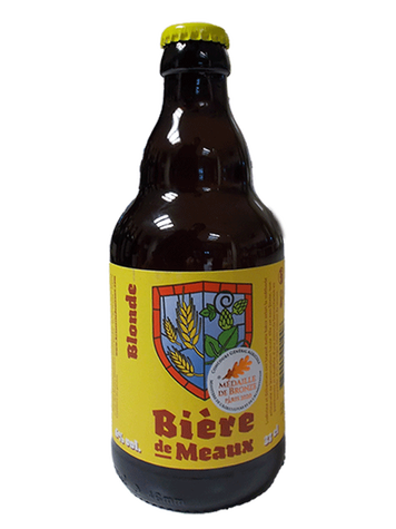 BRASSERIE MEAUX BLONDE33CL