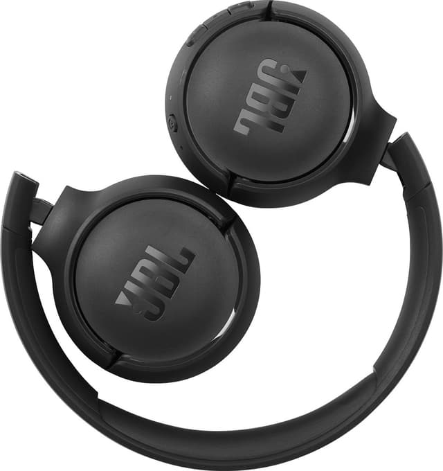 JBL Tune 510BT trådløse on-ear høretelefoner (sort)