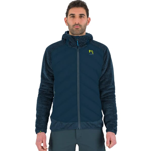 Veste polaire ski rando KARPOS MARMAROLE JACKET MIDNIGHT/DARK SLATE