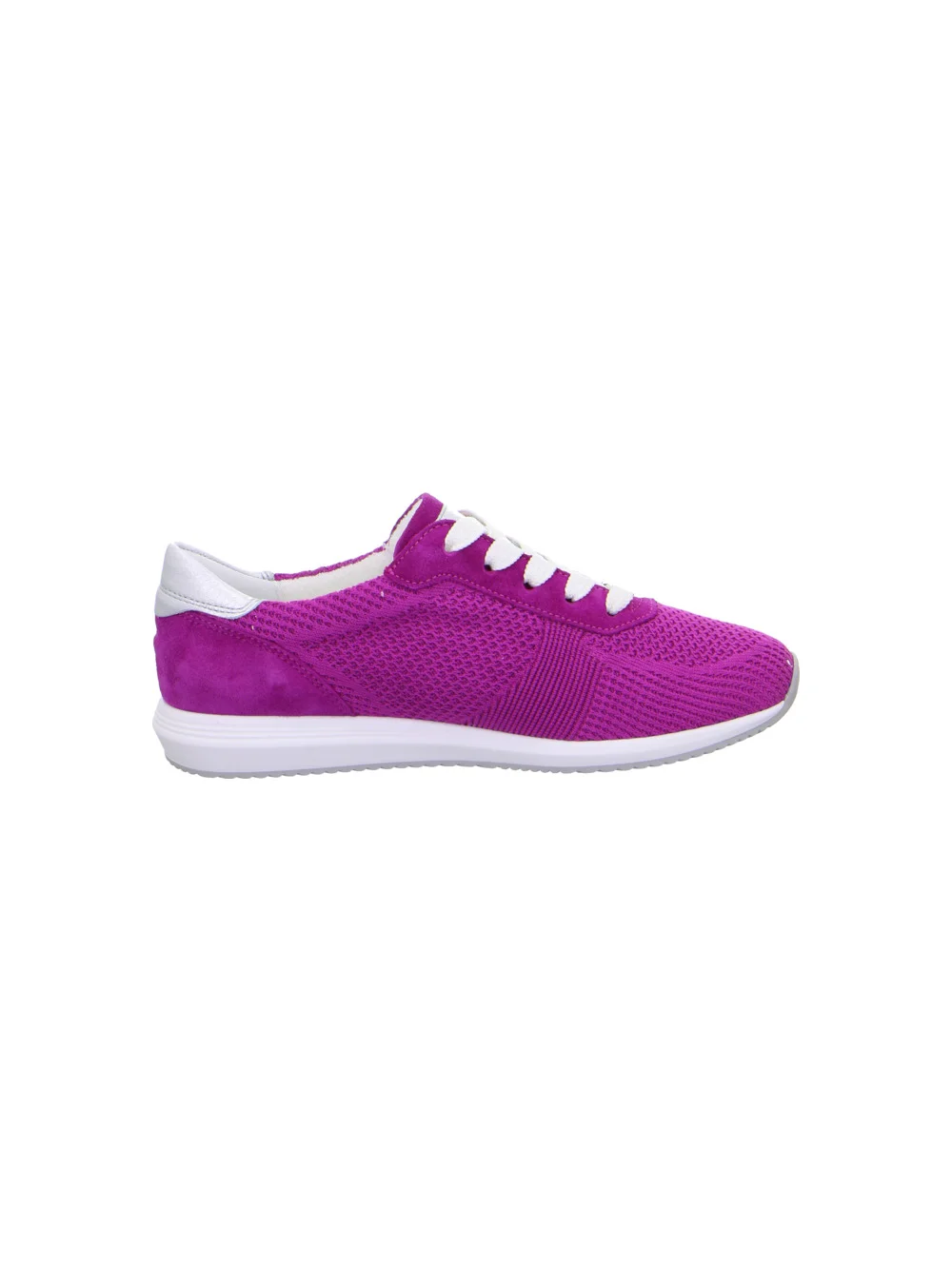 Sneaker Lissabon pink silber