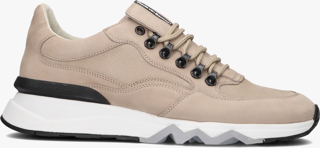 FLORIS VAN BOMMEL beige floris van bommel lage sneakers sfm-10135