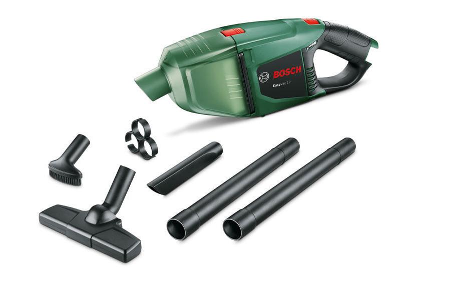 Akku-Handsauger EasyVac 12 GrünAkku-Handstaubsauger für verschiedenste Anwendungen